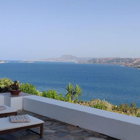 Panoramic Seaview Holiday House Суда Экстерьер фото
