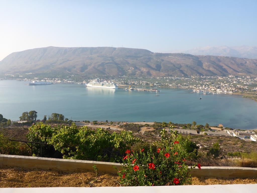 Panoramic Seaview Holiday House Суда Экстерьер фото