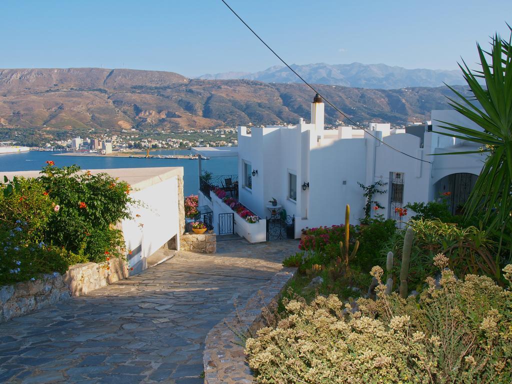 Panoramic Seaview Holiday House Суда Экстерьер фото