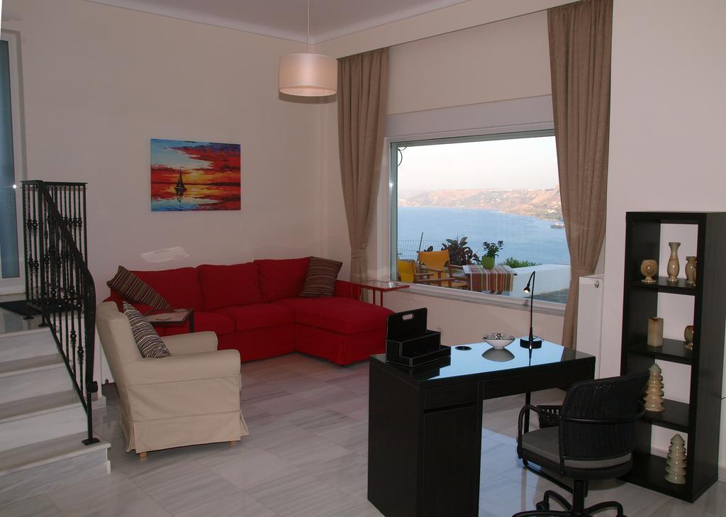 Panoramic Seaview Holiday House Суда Экстерьер фото