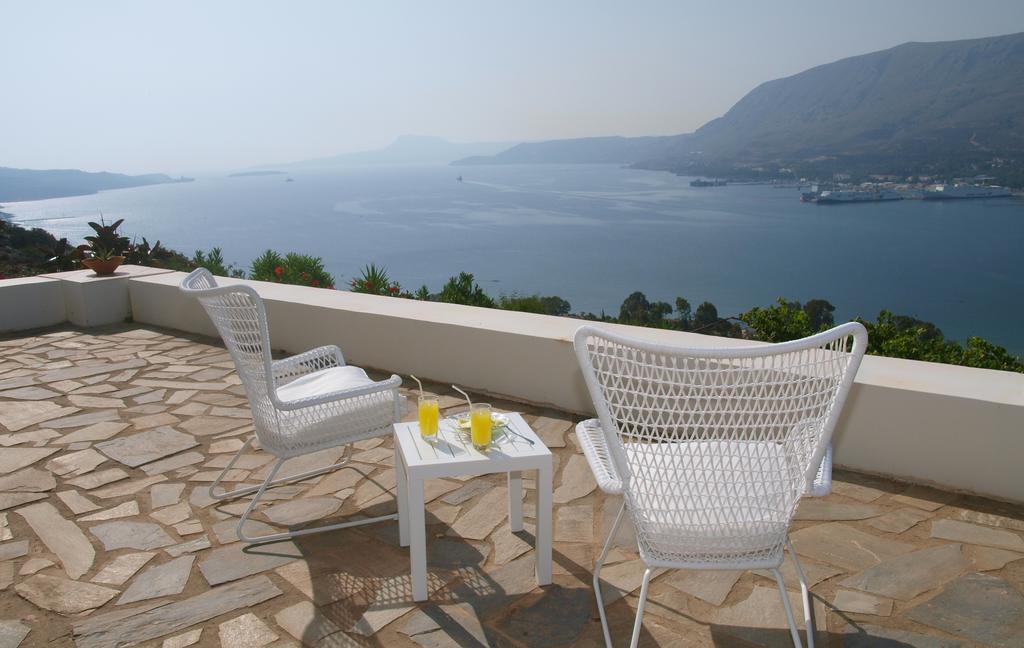 Panoramic Seaview Holiday House Суда Экстерьер фото