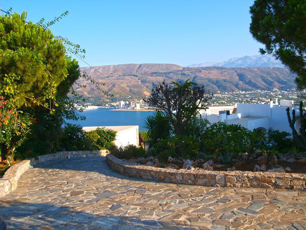 Panoramic Seaview Holiday House Суда Экстерьер фото