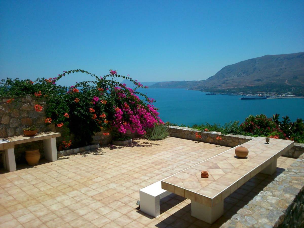 Panoramic Seaview Holiday House Суда Экстерьер фото
