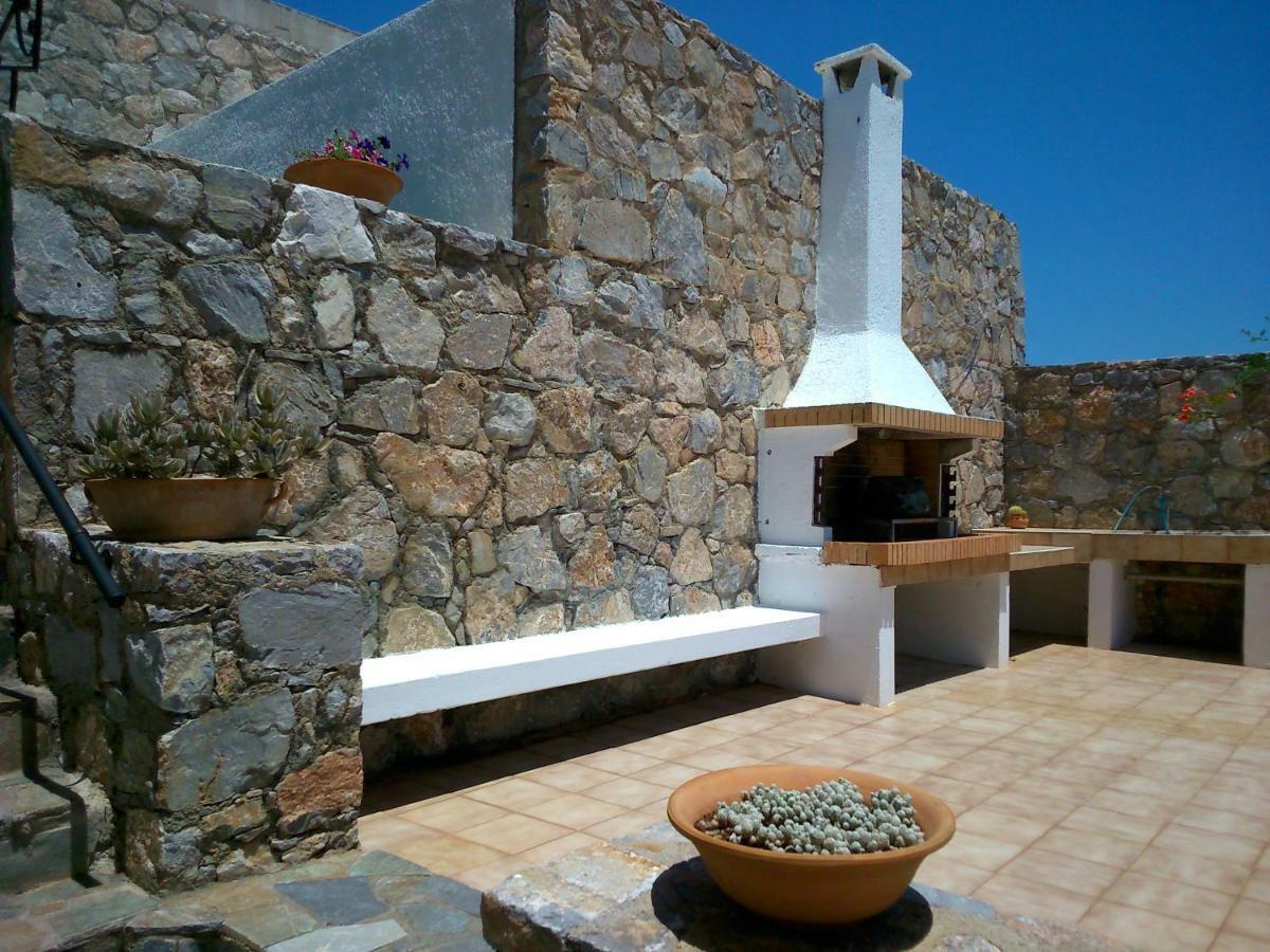 Panoramic Seaview Holiday House Суда Экстерьер фото