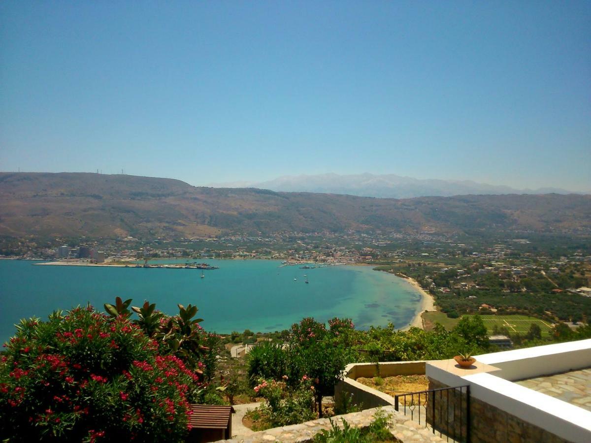 Panoramic Seaview Holiday House Суда Экстерьер фото
