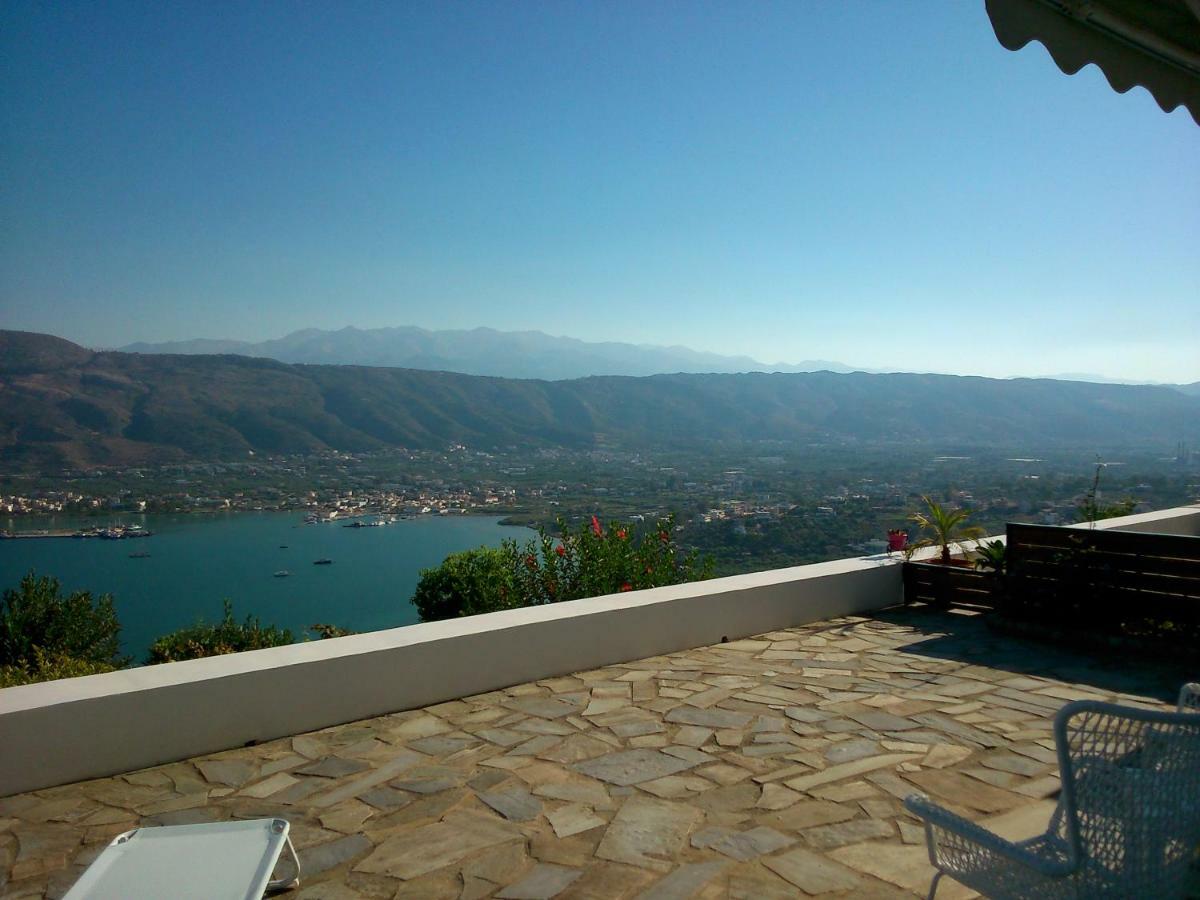 Panoramic Seaview Holiday House Суда Экстерьер фото